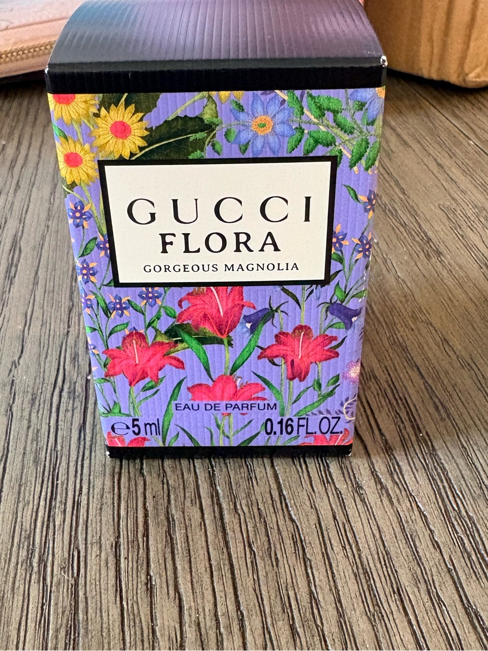 Designer Gucci Bloom bottle